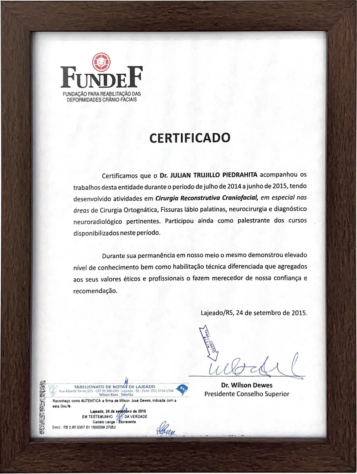 Cirugía Reconstructiva Craniofacial